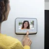 Somfy 1870997 - Moniteur Visiophone V®350, avec Ecran 7 pouces