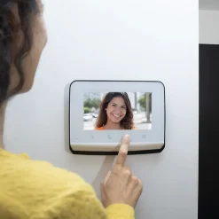 Somfy 1870997 - Moniteur Visiophone V®350, avec Ecran 7 pouces