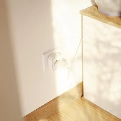Somfy 1871215 - Prise connectée Zigbee compatible TaHoma avec suivi de consommation électrique