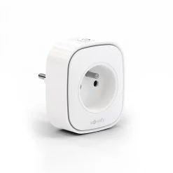 Somfy 1871215 - Prise connectée Zigbee compatible TaHoma avec suivi de consommation électrique