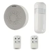 SomLife Système d'Alarme Domestique sans fils WiFi Smart Home, detecteur de mouvement Wireless avec Application Tuya Smart Life