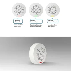 SomLife Système d'Alarme Domestique sans fils WiFi Smart Home, detecteur de mouvement Wireless avec Application Tuya Smart Life