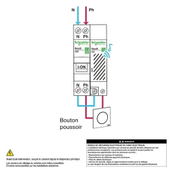 Sonnerie SO'CLIC 230V Schneider Electric Resi9 XP
