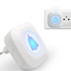 Sonnette FISHTEC cinétique easy - Portée 100m