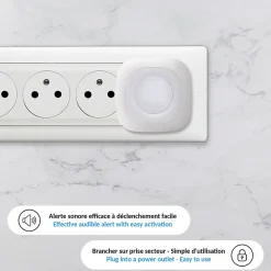 Sonnette FISHTEC cinétique easy - Portée 100m