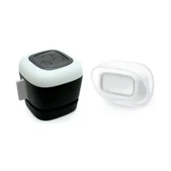 Sonnette sans fil 300 m fonctions flash + mp3 Gris - Thomson