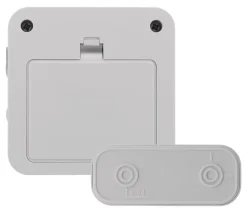 Sonnette sans fil avec LED et portée de 150m