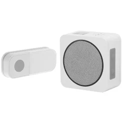 Sonnette sans fil avec LED et portée de 150m