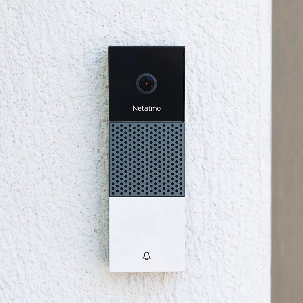 Sonnette vidéo filaire intelligente Netatmo