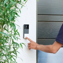 Sonnette vidéo filaire intelligente Netatmo