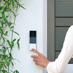 Sonnette vidéo filaire intelligente Netatmo