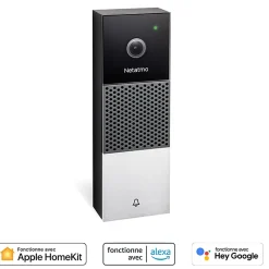 Sonnette vidéo filaire intelligente Netatmo