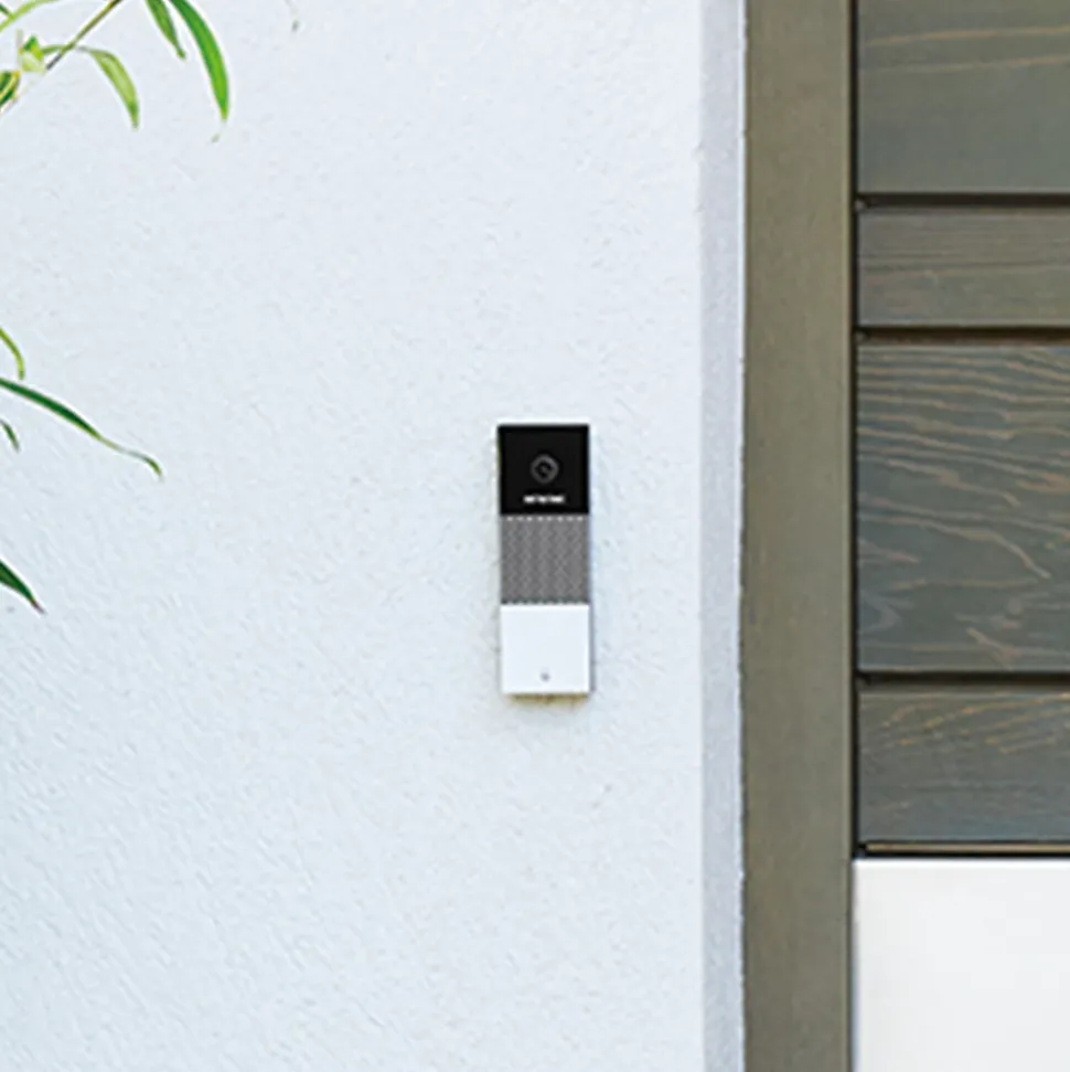Sonnette vidéo filaire intelligente Netatmo