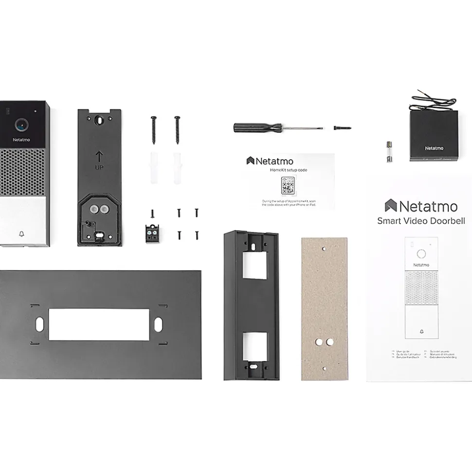 Sonnette vidéo filaire intelligente Netatmo