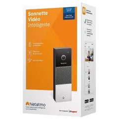 Sonnette vidéo filaire intelligente Netatmo