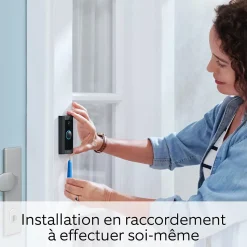 Sonnette vidéo Filaire Ring vidéo Doorbell Wired