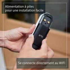 Sonnette vidéo sans fil Arlo blanche