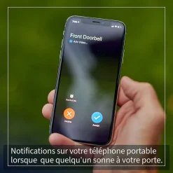 Sonnette vidéo sans fil Arlo blanche