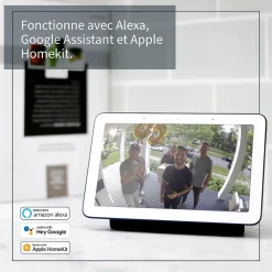 Sonnette vidéo sans fil Arlo blanche