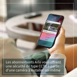 Sonnette vidéo sans fil Arlo blanche