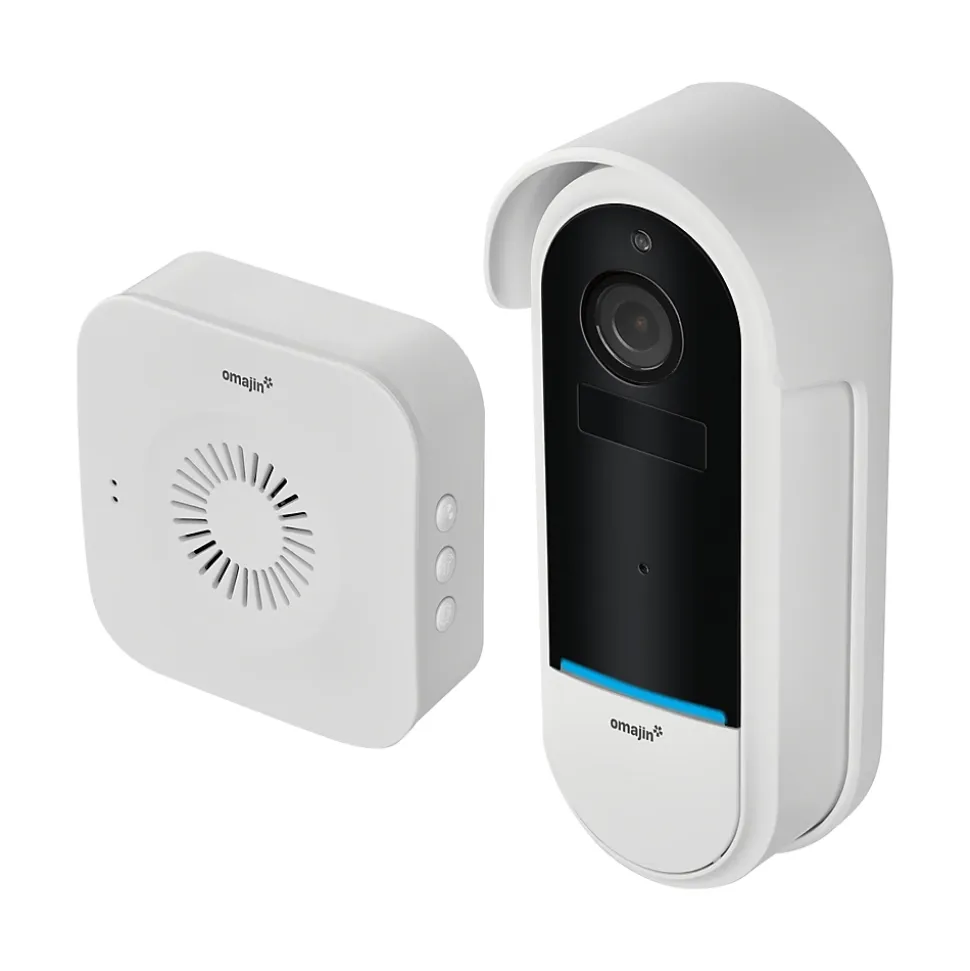 Sonnette vidéo sans fil connectée, Omajin by Netatmo