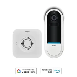 Sonnette vidéo sans fil connectée, Omajin by Netatmo