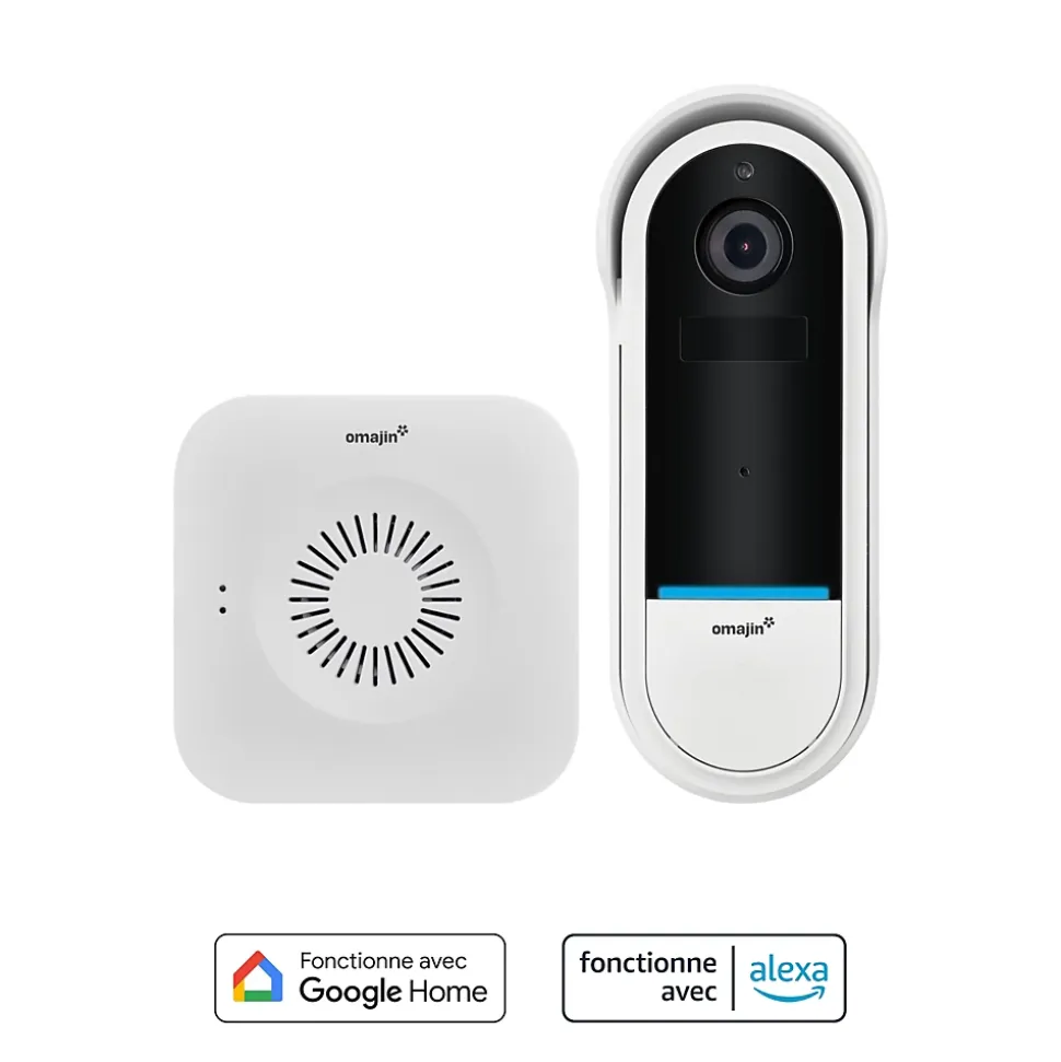 Sonnette vidéo sans fil connectée, Omajin by Netatmo