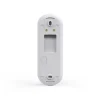 Sonnette vidéo sans fil connectée Arlo Essential2 2k blanc