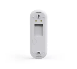 Sonnette vidéo sans fil connectée Arlo Essential2 2k blanc