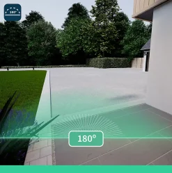 Sonnette vidéo sans fil connectée Arlo Essential2 2k blanc