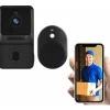 Sonnette vidéo sans fil haute résolution 1080P