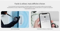 Sonnette Vidéo Sans Fil 3k - Db2 Pro