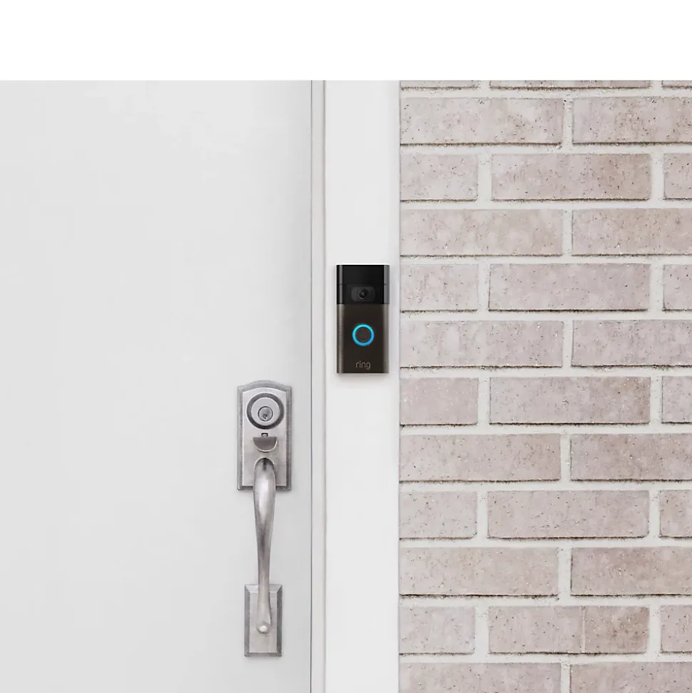 Sonnette vidéo sans fil Ring vidéo Doorbell bronze