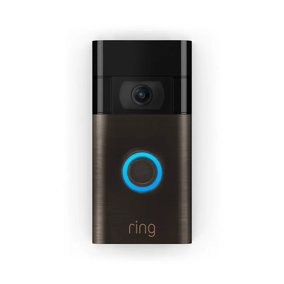 Sonnette vidéo sans fil Ring vidéo Doorbell bronze