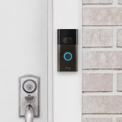 Sonnette vidéo sans fil Ring vidéo Doorbell bronze