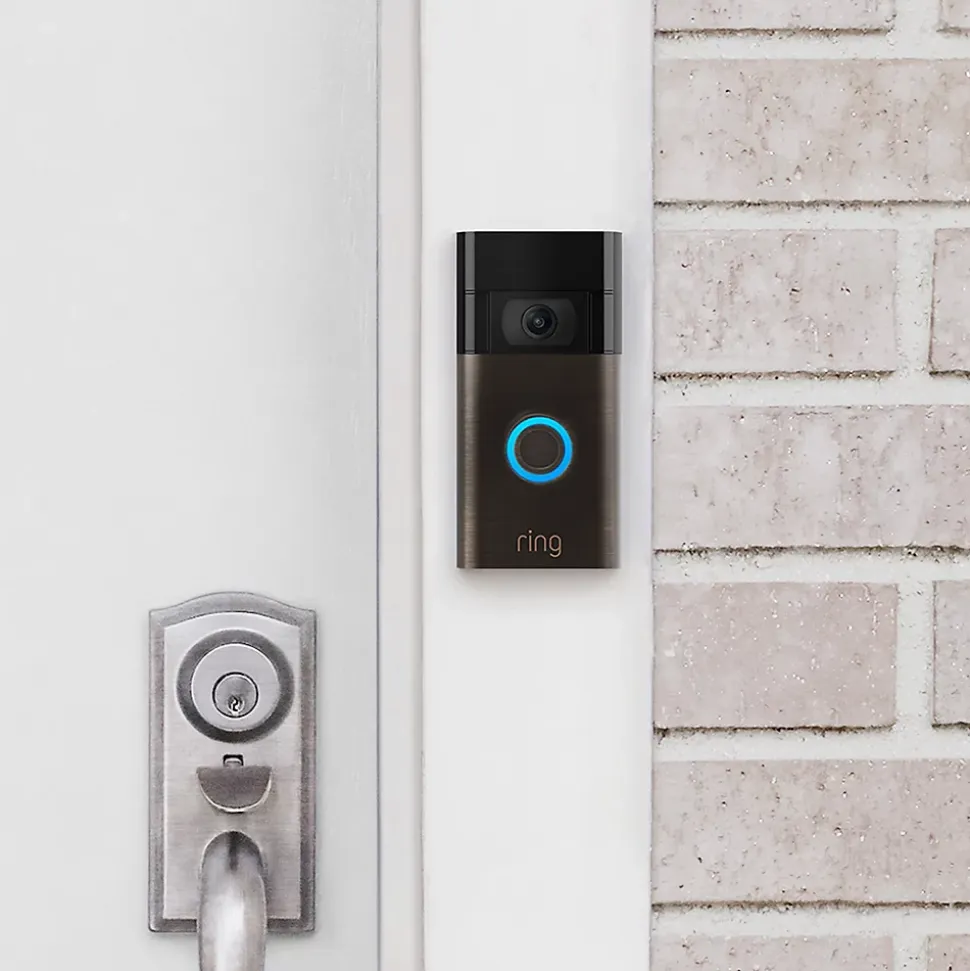 Sonnette vidéo sans fil Ring vidéo Doorbell bronze