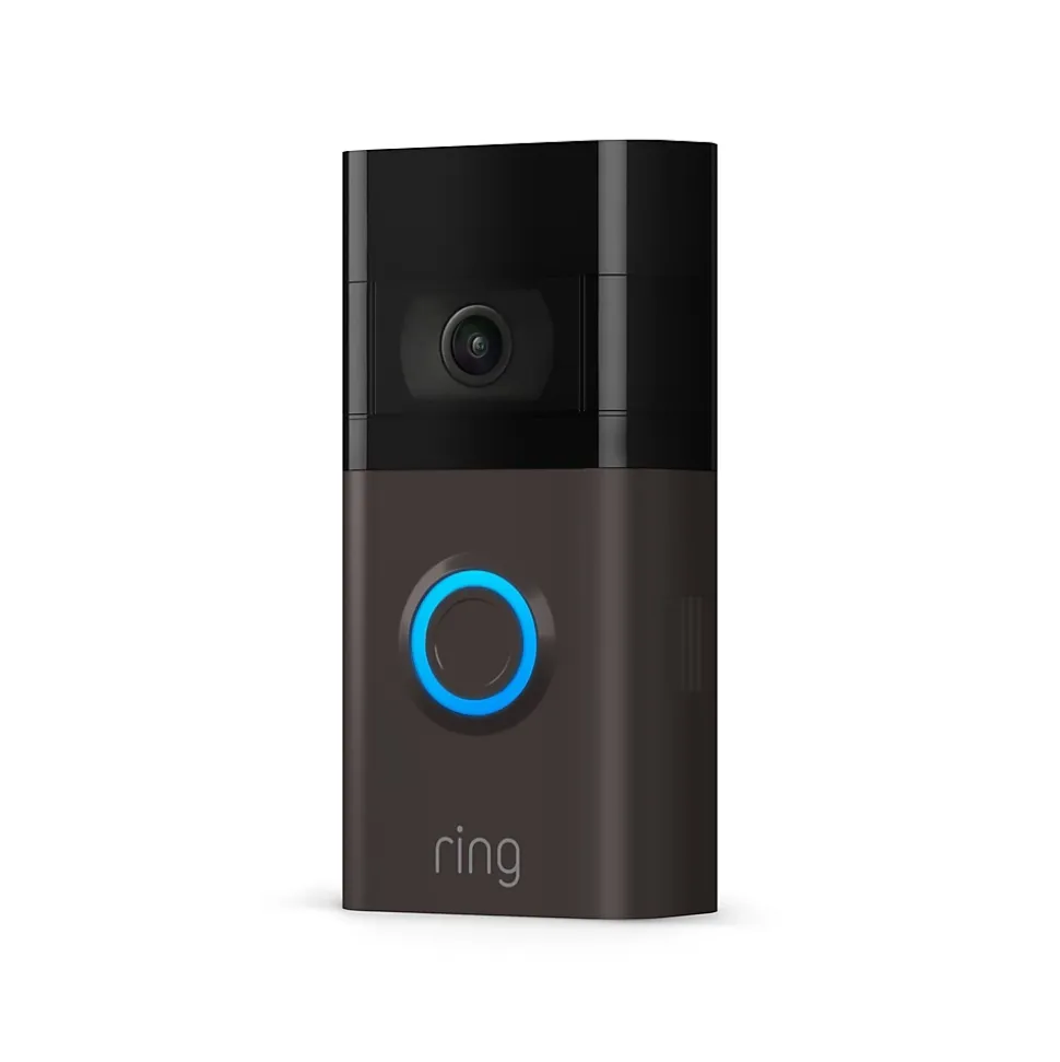 Sonnette vidéo sans fil Ring vidéo Doorbell bronze