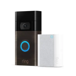 Sonnette vidéo sans fil Ring vidéo Doorbell bronze