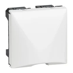 Sortie de câble 2 modules Legrand Mosaïc