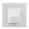 Sortie de câble complète Schneider Electric Asfora blanc