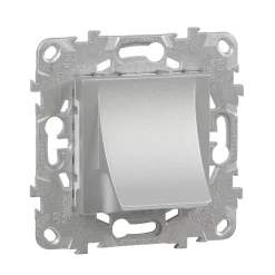 Sortie de câble diamètre 6 à 12 mm Schneider Electric Unica Déco aluminium