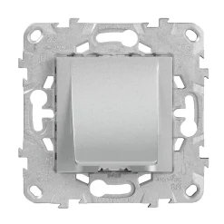Sortie de câble diamètre 6 à 12 mm Schneider Electric Unica Déco aluminium