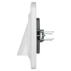 Sortie de câble Jacobsen Kennet blanc complet