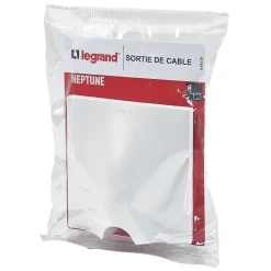 Sortie de câble Legrand Neptune 10/20A