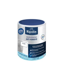 Sous-couche anti-humidité intérieur mat Ripolin 0,75L