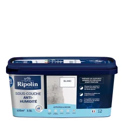 Sous-couche anti-humidité intérieur mat Ripolin 2,5L