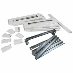 S168p150 Ide Kit Plastron 7 Rangées En Plastique Pour Coffret Ide Atlantic 65sup120168 Ou 40enl120168