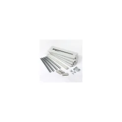 S96p150 Ide Kit Plastron 4 Rangées En Plastique Pour Coffret Ide Atlantic 65sup7296 Ou 40enl7296