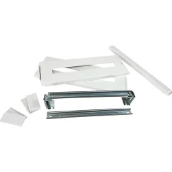 S48p200 Ide Kit Plastron 2 Rangées En Plastique Pour Coffret Ide Atlantic 65sup4872 Ou 40enl4872
