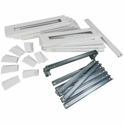 S192p150 Ide Kit Plastron 8 Rangées En Plastique Pour Coffret Ide Atlantic 65sup144192 Ou 40enl144192